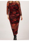 ΦΟΡΕΜΑ ΜΑΚΡΥ PLUS SIZE