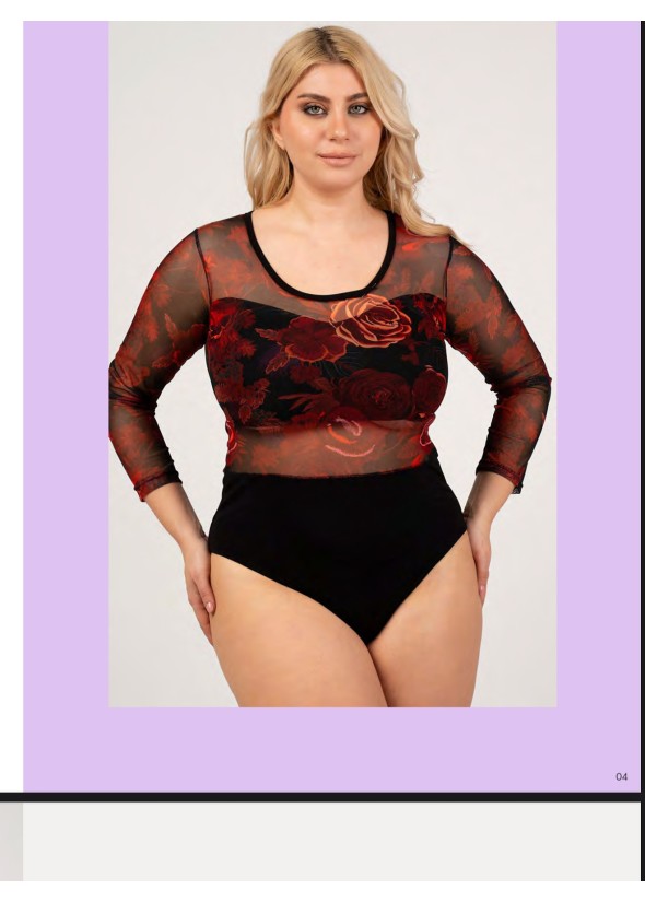ΚΟΡΜΑΚΙ PLUS SIZE