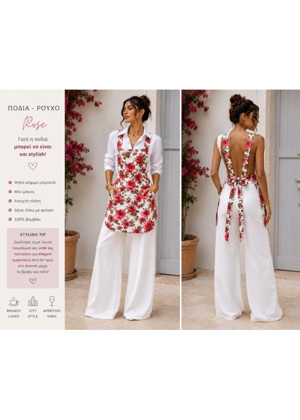 FASHION APRON