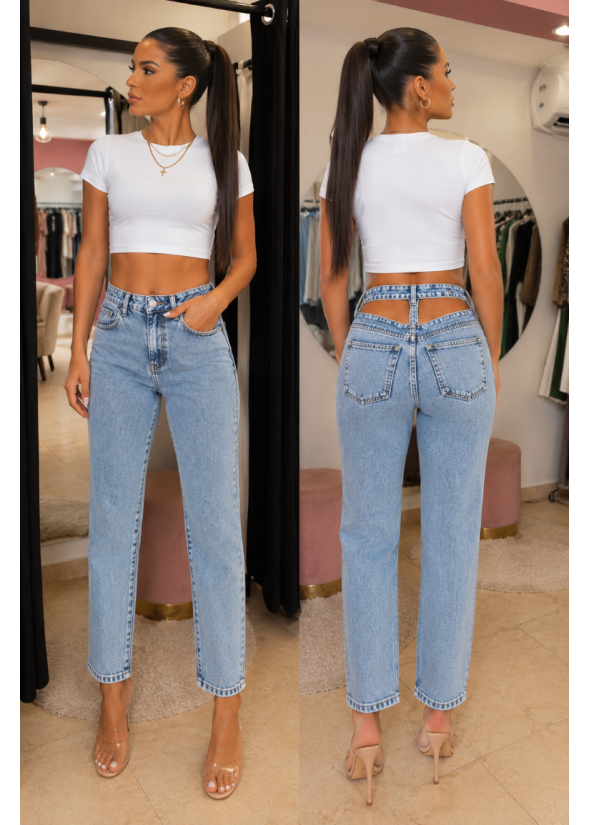 jean cut out